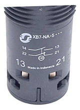 Botão Monobloco Sem Trava Na+nf Vermelho Xb7na4532 Schneider Vermelho Não Se Aplica