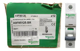 Disjuntor Acti9 Ic60h 1p Curva D 25a 230v A9f85125 Schneider