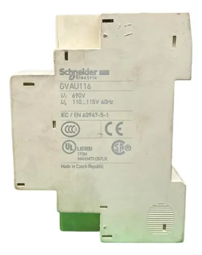 Conector Tesys La9 60hz Gvau116 Schneider