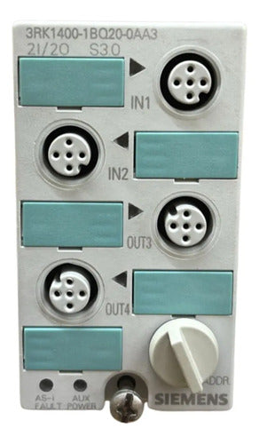 Modulo 3rk1400-1bq20-0aa3 Siemens