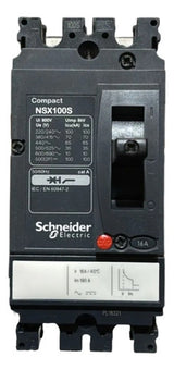 Disjuntor Nsx100s Dc 16a Bipolar Lv438612 Schneider