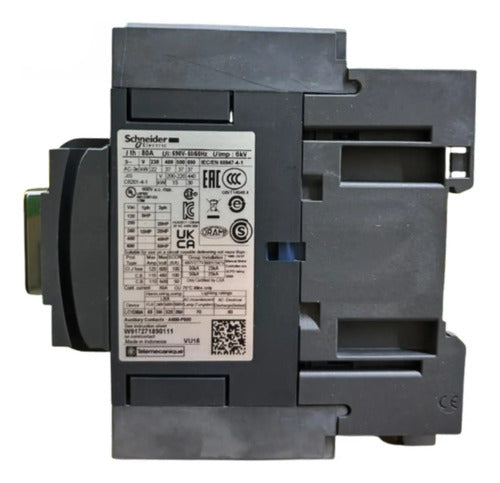 Contator 3p 66a Ac-3 24vca 50/60hz Lc1d80ab7 Schneider 24v