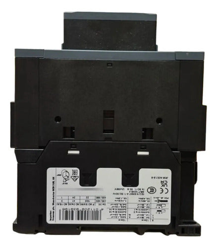 Contator 3p 41a 220vca 1na + 1nf 3rt2035-1an20 Siemens 220 Vca