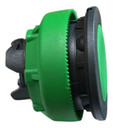 Kit Com 3: Cabeçote P/ Botão Faceado Verde Zb5fa3 Schneider Verde 0