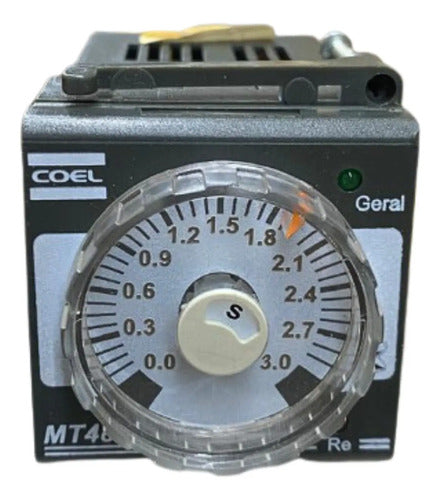 Rele Tempo Mt48h-r-fn-p 30seg/min 90/240v Coel