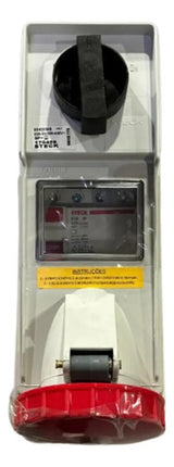 Tomada Sob 3p+t 32a 380/440v 3h Vermelho Bq Ss4203dr Steck Vermelho