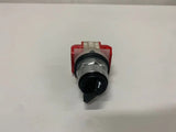 Comutador 30mm Manopla Curta 2nf 2posições 600v 9001ks11bh8