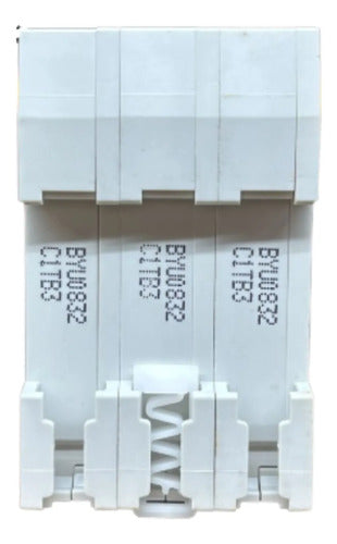 Disjuntor Tripolar 1a Curva C 5sx1301-7 Siemens
