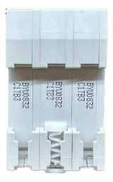 Disjuntor Tripolar 1a Curva C 5sx1301-7 Siemens
