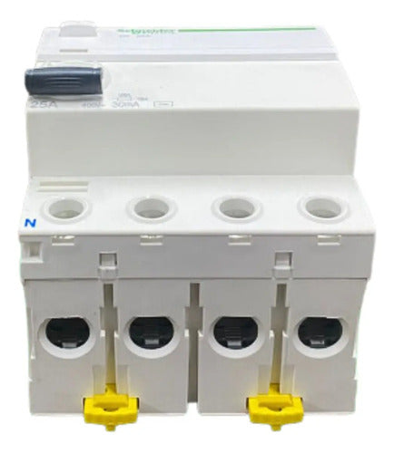 Interruptor Diferencial Acti9 4p 25a 30ma A9r71425 Schneider