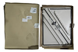 Chapa De Fundo L=800 P=600mm Lvs08688 08688 Schneider Branco