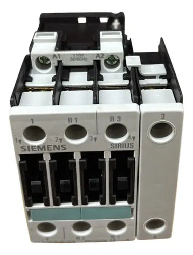 Contator Tetrapolar 3rt1526-1ag20 110v 11kw Siemens 127v