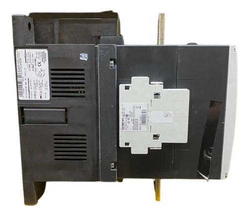 Contator 3rt1075-6af36 400a 110v Siemens 400a