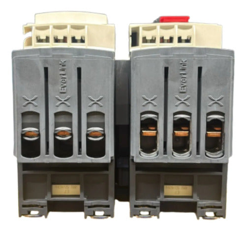 Chave Reversora 65a 1na+1nf 48vca 3p Lc2d65ae7 Schneider 48vca