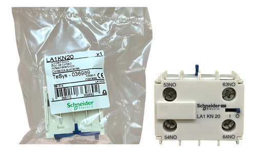 Contato Auxiliar Instantaneo 2na Tesys K La1kn20 Schneider 690v