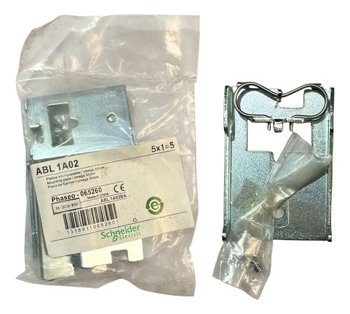 Kit Com 5: Adaptador Para Trilho 35mm Abl1a02 Schneider