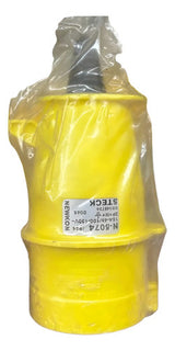 Plug 3p+n+t 16a 100/130v 4h Amarelo N5074 Steck Amarelo