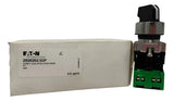 Comutador 2b-2026.2.02 22mm 2na 3pos Pt Eaton Preto -