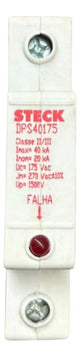 Kit C/ 9 Peças: Protetor De Surto Dps40175 40ka 175v Steck