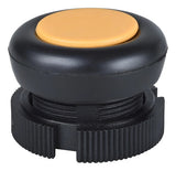 Kit Com 3: Botão 22mm Plástico Xaca9415 Amarelo Shcneider Amarelo 0