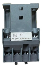 Contator Easypact Tripolar 6a 1nf 24vca Lc1e0601b7 Schneider 24v