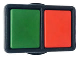 Botão Duplo Verde Vermelho 1naf 30mm Bld/03/05 Ace Schmersal