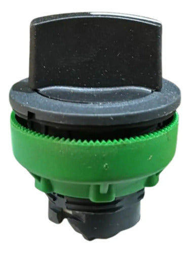 Cabeçote Para Comutador Faceado Zb5fd4 Schneider Preto 0
