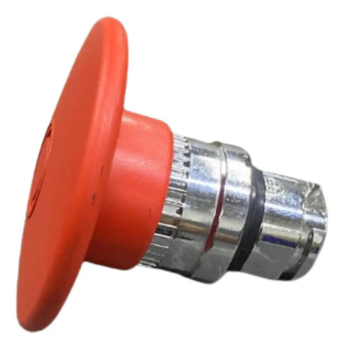 Botão Cogumelo Ø60 Vermelho Zb4bx4 Schneider Vermelho -