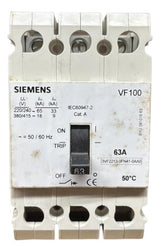 Disjuntor Tripolar 3vf2213-0fn41-0aa0 20a Siemens