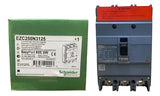 Disjuntor 125a Tripolar Tm-d Ezc250n Ezc250n3125 Schneider - 50 60 Hz