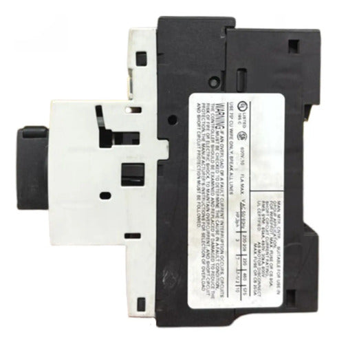 Disjuntor Motor Tripolar 10a 3rv1321-1jc10 Siemens