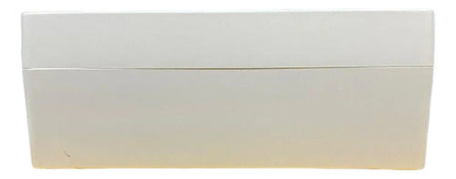 Botoeira Plastica Vazia 22mm Cinza Xapa2100 Schneider Cinza