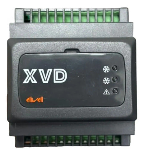 Controle Válvula Expansão 24v Xvd420h000000 Schneider