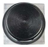 Cabeçote P/ Botão 30mm Metálico 9001kr24b Preto Schneider Preto -