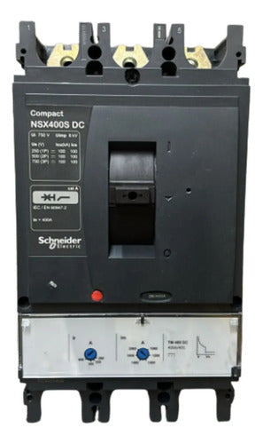 Disjuntor Nsx400s Dc 100ka 3p Lv438277 Schneider