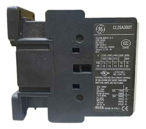 Contator Cl25a300t5 GE