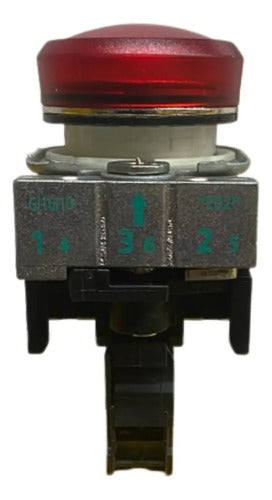 Sinaleiro 22mm 24v Vermelho 3su1152-6aa20-1aa0 Siemens