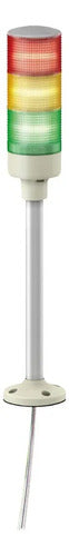Coluna Luminosa Ø60mm Xvgb3sh Vm, Vd, Am 24vca/cc Schneider Vermelho E Verde E Amarelo 24v
