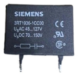 Kit Com 3: Supressor Para Contator 3rt1936-1cc00 Siemens