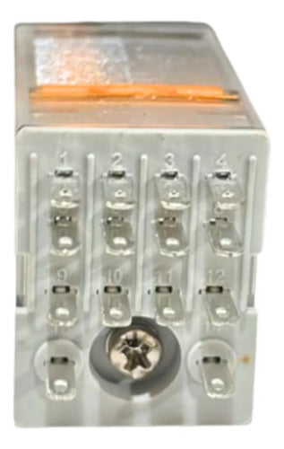 Kit Com 4: Rele De Interface 4naf 3a Rxm4lb2fd Schneider 110vcc