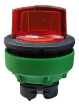 Cabeçote Para Chave Comutadora Faceada Zb5fk1343 Schneider Vermelho 0