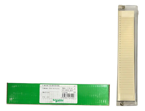 Barra De Terminais De 40 Pinos 140xts00200 Schneider