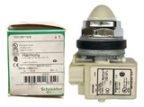 Sinaleiro 30mm Metálico 9001kp7w9 220/240vca Bc Schneider Branco 220/240 Vca