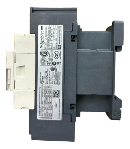 Contator Tripolar 12a 12a 48v Ca 1na+1nf Lc1d123e7 Schneider 48v