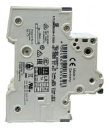 Disjuntor Bipolar 5sy4210-7 C10 Siemens