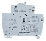 Contato Auxiliar 1492-asph3 Allen Bradley Novo! -