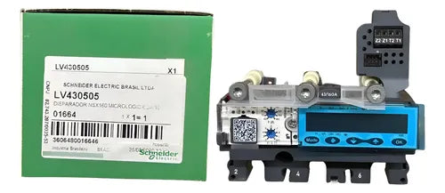 Disparador Nsx160 160a 3p Lv430505 Schneider -