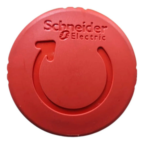 Botão Cogumelo Emergência 1nf Vermelho 9001kr16h6 Schneider Vermelho Não Se Aplica