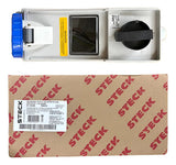 Tomada De Sobrepor Ss4009b 16a 200/250v Azul Steck Azul
