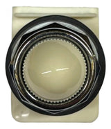 Sinaleiro 30mm Metálico 9001kp35lww9 Branco Schneider Branco 24vca/cc